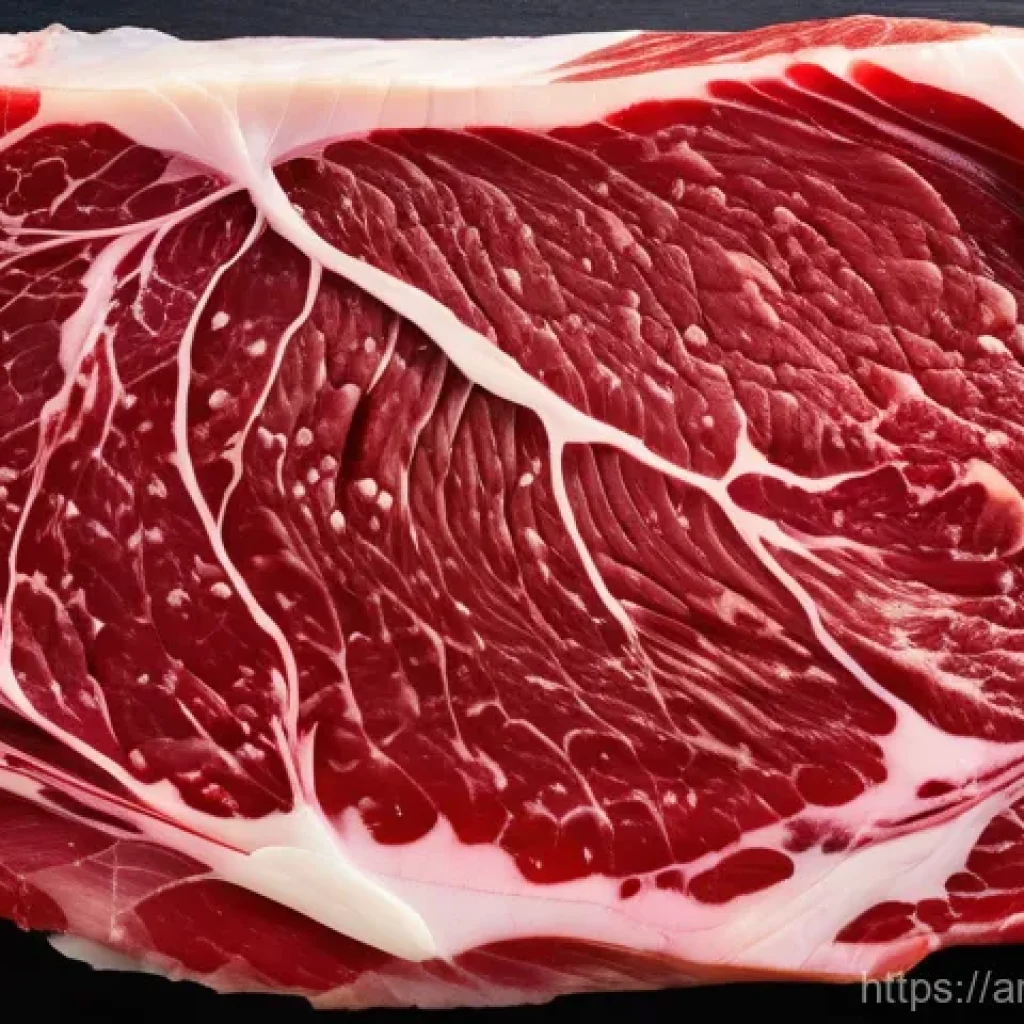 와규와 스테이크 차이 - **The Art of Wagyu Marbling, Close-Up Perfection**
    A high-resolution, professional studio photog...