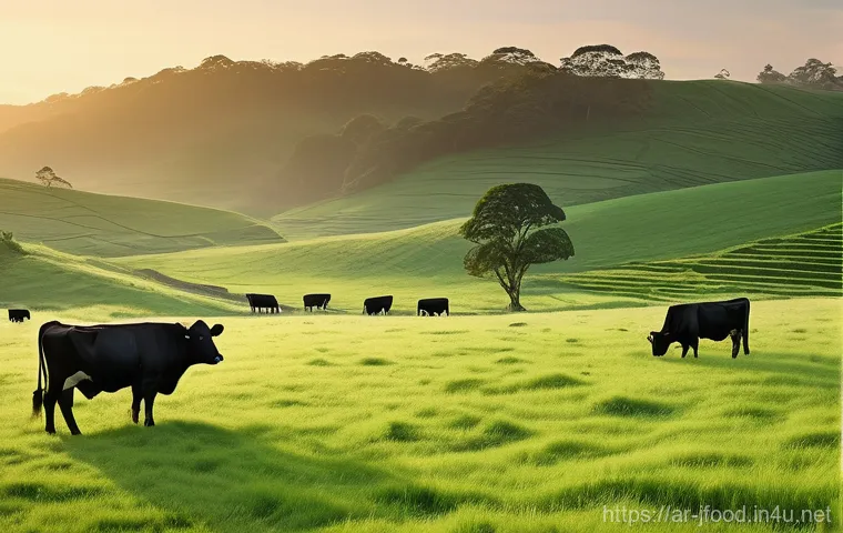 와규와 스테이크 차이 - **The Art of Wagyu Marbling, Close-Up Perfection**
    A high-resolution, professional studio photog...