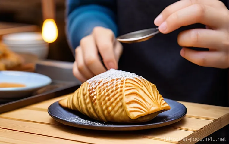 일본식 디저트 카페 추천 - **An Exquisite Japanese Parfait, a Culinary Work of Art:** A close-up, highly detailed image of a lu...